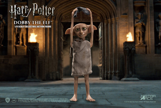 1/8 Scale - Harry Potter ATCOS - Dobby The House Elf - MINT IN BOX