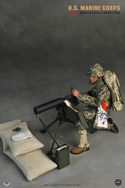 Load image into Gallery viewer, WWII - US Marines M1917A1 Machine Gunner Tarawa 1943 - MINT IN BOX
