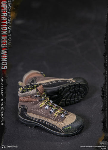 Operation Red Wings Radio Operator - Combat Boots (Foot Type)