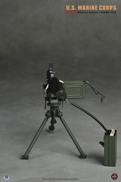 Load image into Gallery viewer, WWII - US Marines M1917A1 Machine Gunner Tarawa 1943 - MINT IN BOX
