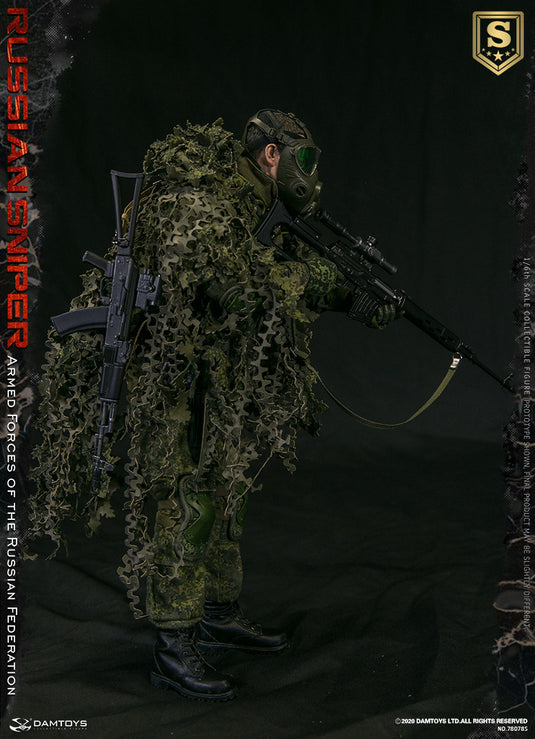 Russian Armed Forces Sniper - Special Edition - MINT IN BOX – BlackOpsToys