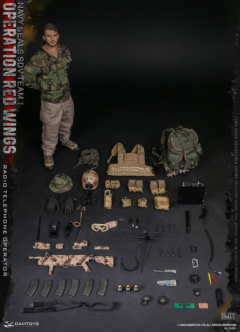 Load image into Gallery viewer, Operation Red Wings Radio Operator - AN PSC-5 UHF Terminal Radio Set
