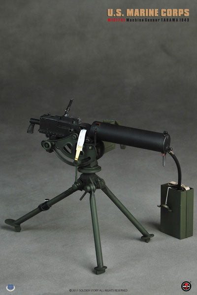 Load image into Gallery viewer, WWII - US Marines M1917A1 Machine Gunner Tarawa 1943 - MINT IN BOX
