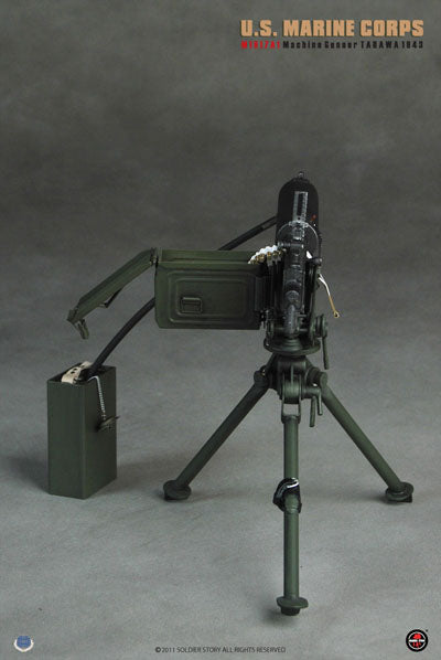 Load image into Gallery viewer, WWII - US Marines M1917A1 Machine Gunner Tarawa 1943 - MINT IN BOX
