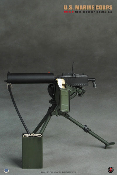 WWII - US Marines M1917A1 Machine Gunner Tarawa 1943 - MINT IN BOX