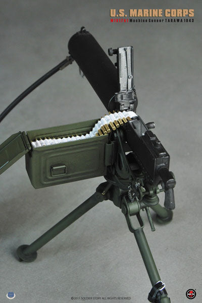 WWII - US Marines M1917A1 Machine Gunner Tarawa 1943 - MINT IN BOX