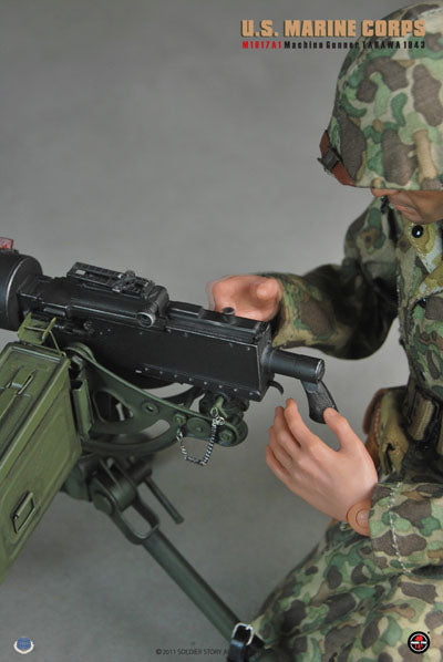 Load image into Gallery viewer, WWII - US Marines M1917A1 Machine Gunner Tarawa 1943 - MINT IN BOX
