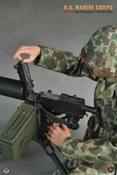 Load image into Gallery viewer, WWII - US Marines M1917A1 Machine Gunner Tarawa 1943 - MINT IN BOX
