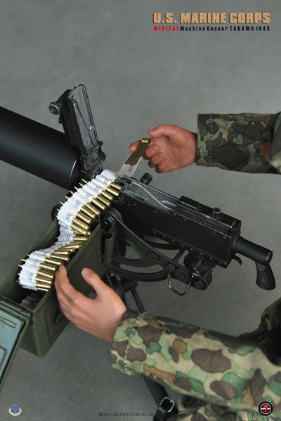 WWII - US Marines M1917A1 Machine Gunner Tarawa 1943 - MINT IN BOX