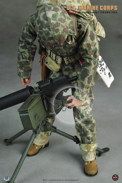 WWII - US Marines M1917A1 Machine Gunner Tarawa 1943 - MINT IN BOX