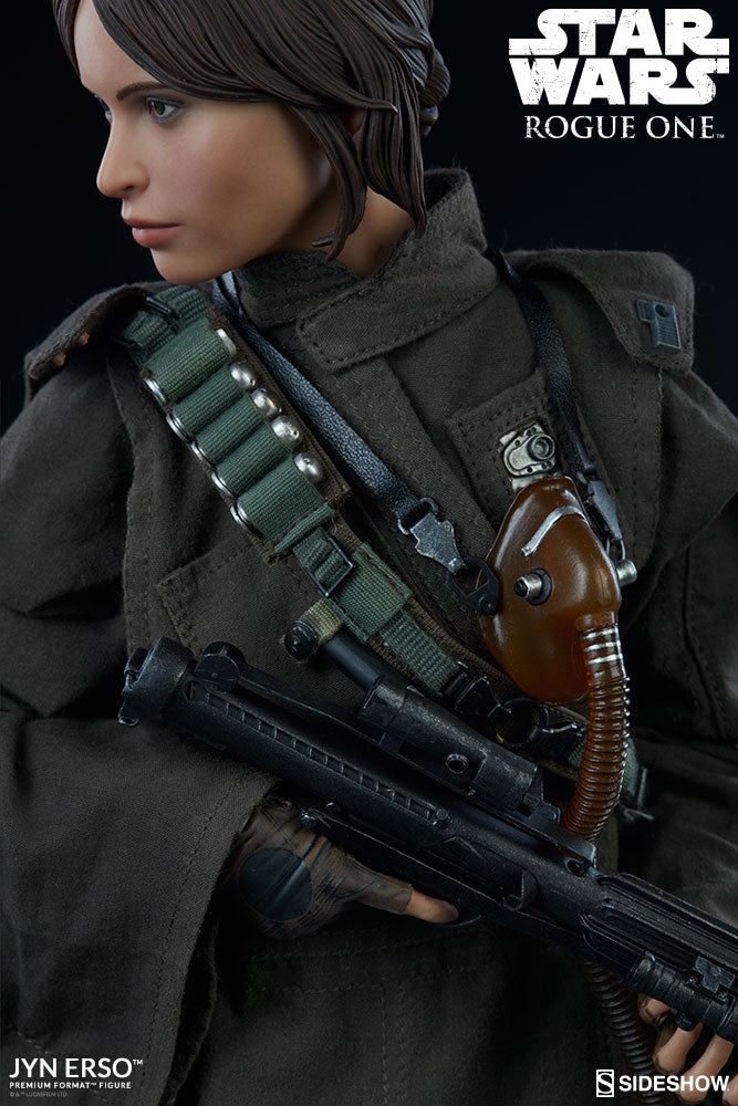 Load image into Gallery viewer, Star Wars - Jyn Erso EXCL Premium Format Figure - MINT IN BOX

