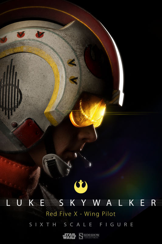 Load image into Gallery viewer, Star Wars - Luke Red 5 X-Wing Pilot - Exclusive - MINT IN BOX

