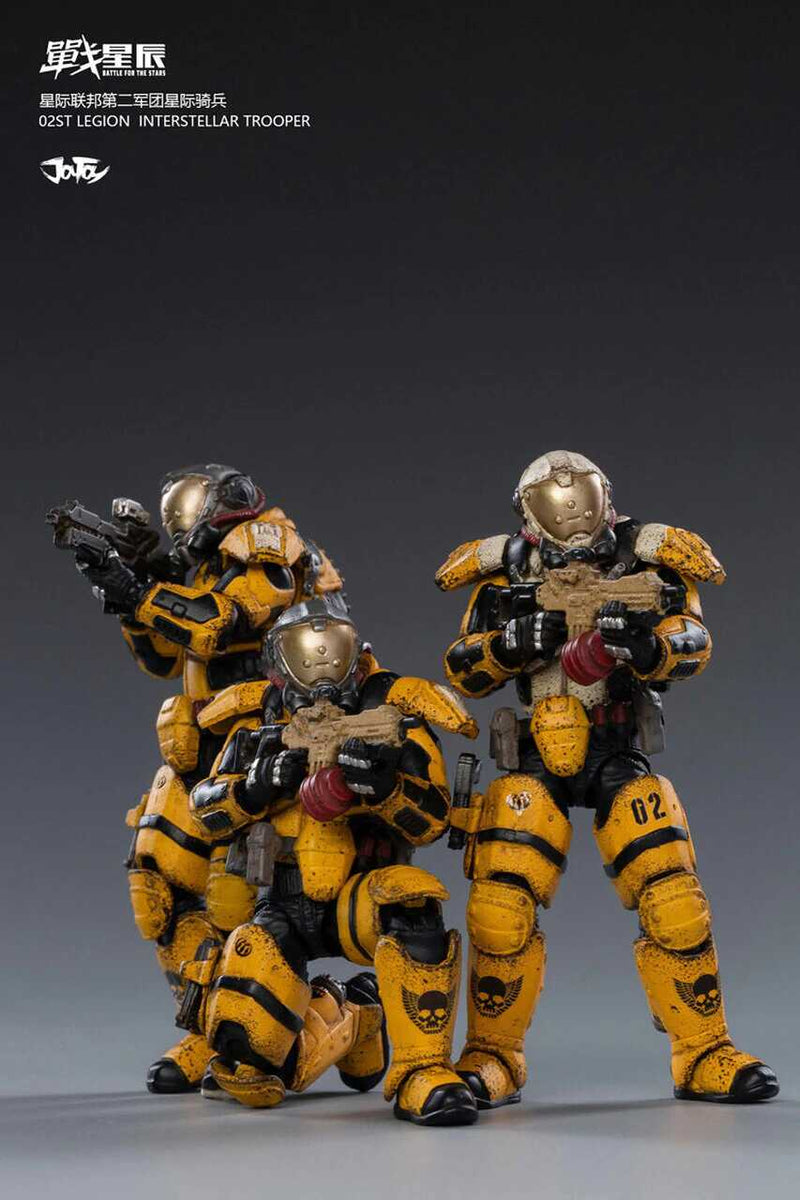 Load image into Gallery viewer, 1/18 - Battle For The Stars - Interstellar Trooper Figure Type 2
