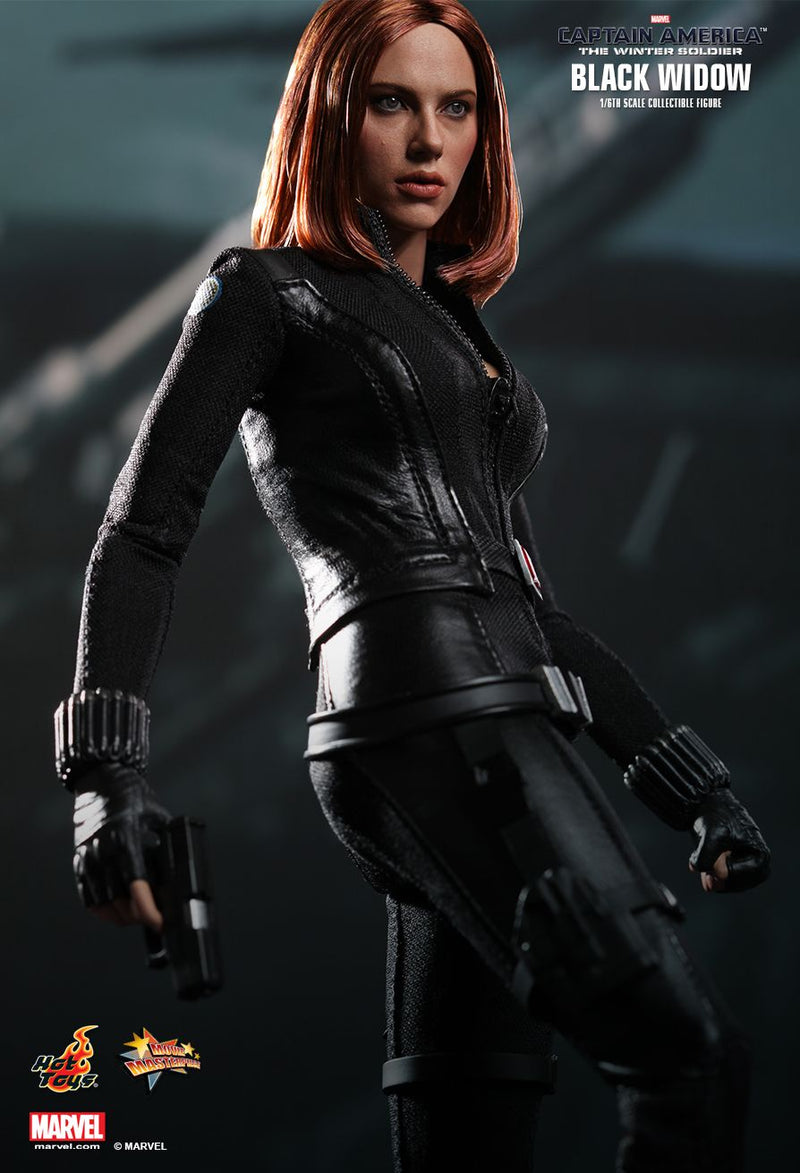 Load image into Gallery viewer, Captain America: TWS - Black Widow - MINT IN BOX
