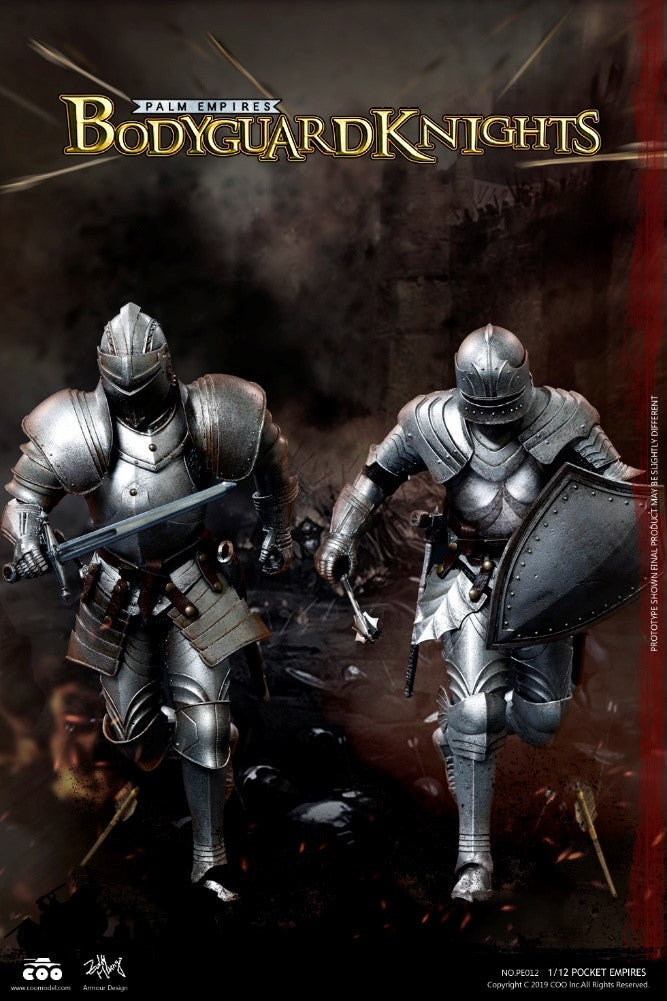 Load image into Gallery viewer, 1/12 - Bodyguard Knights - Armored Hand Set
