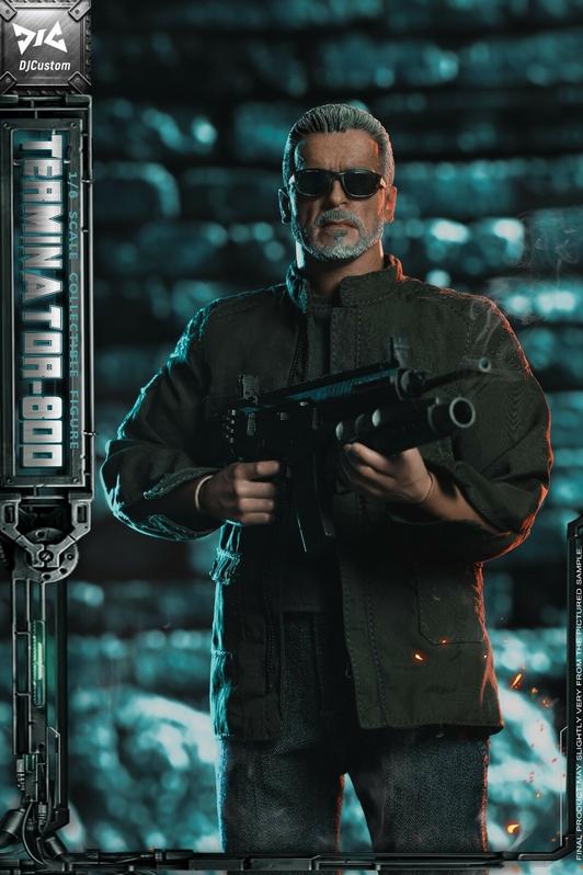 Terminator T-800 - Black Glasses