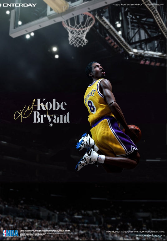 LA Lakers - Kobe Bryant, Lebron, Shaquille 3-Pack - MINT IN BOX