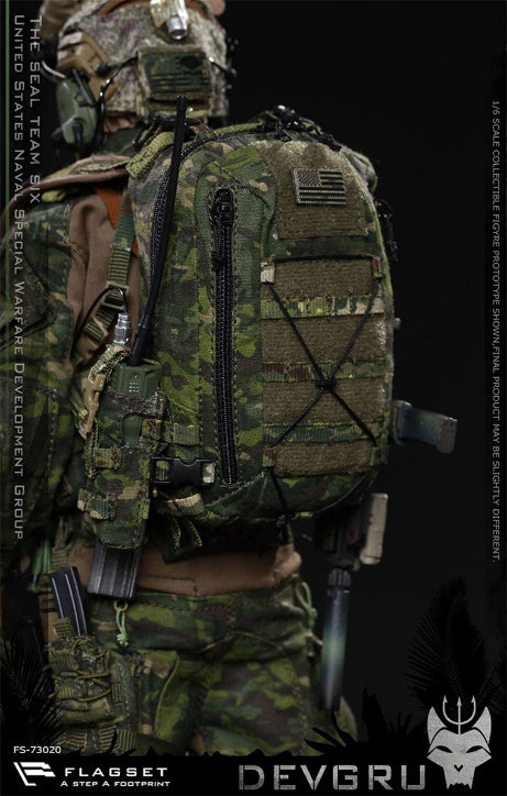 Seal Team 6 DEVGRU - Multicam Tropic Plate Carrier & Chest Rig