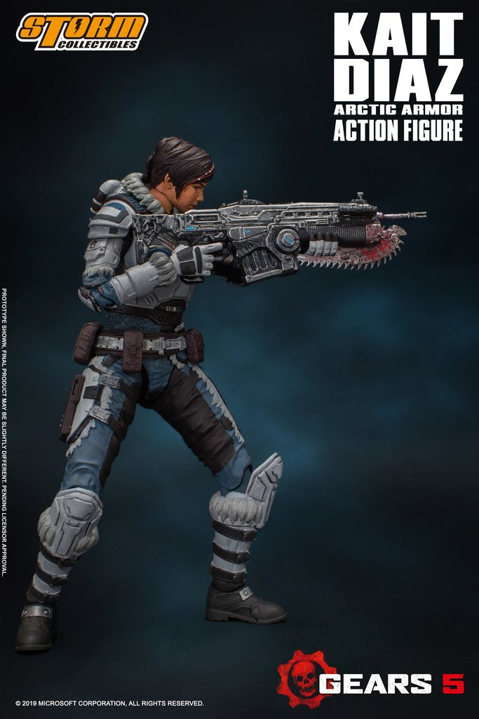 Load image into Gallery viewer, 1/12 - Gears Of War - Kait Diaz - Futuristic Shotgun
