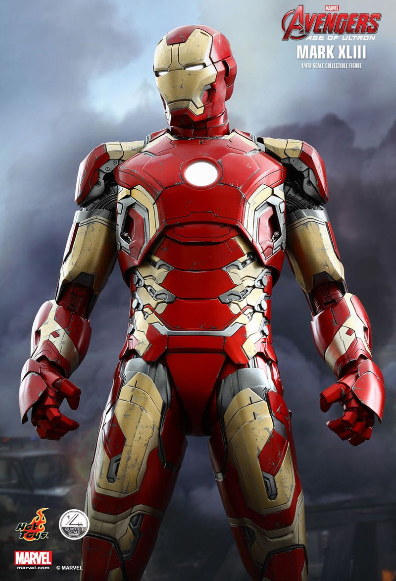 Load image into Gallery viewer, 1/4 - Avengers Age Of Ultron - Iron Man Mark XLIII - MIOB (Read Desc)

