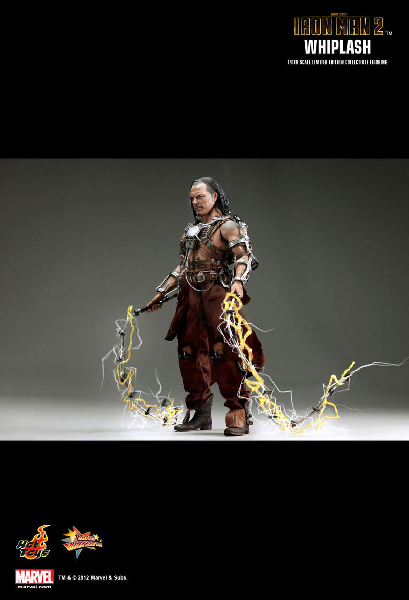 Load image into Gallery viewer, Iron Man 2 - Whiplash - MINT IN BOX
