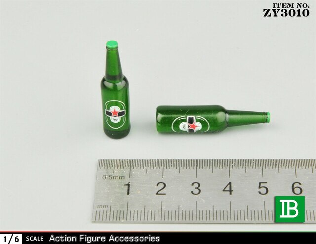Load image into Gallery viewer, Beer Bottle (x6) w/Case - MINT IN BOX
