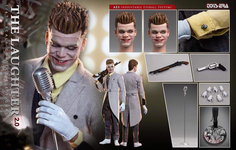 Load image into Gallery viewer, The Laughter 2.0 - Base Figure Stand
