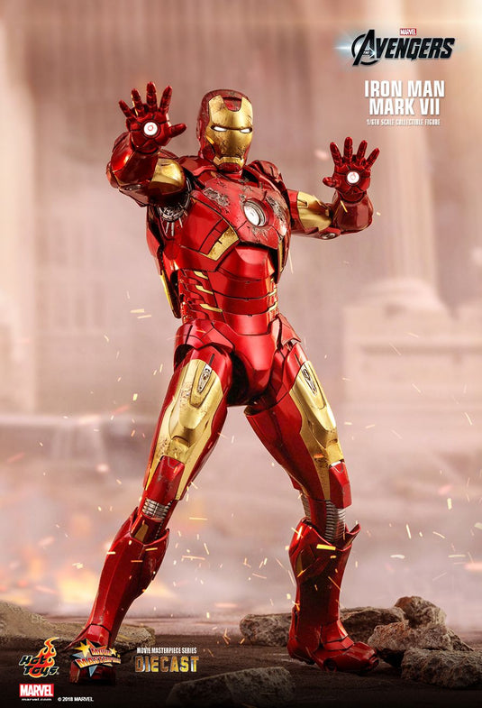 The Avengers - Diecast Iron Man Mark VII Spec. Ed. - MINT IN BOX