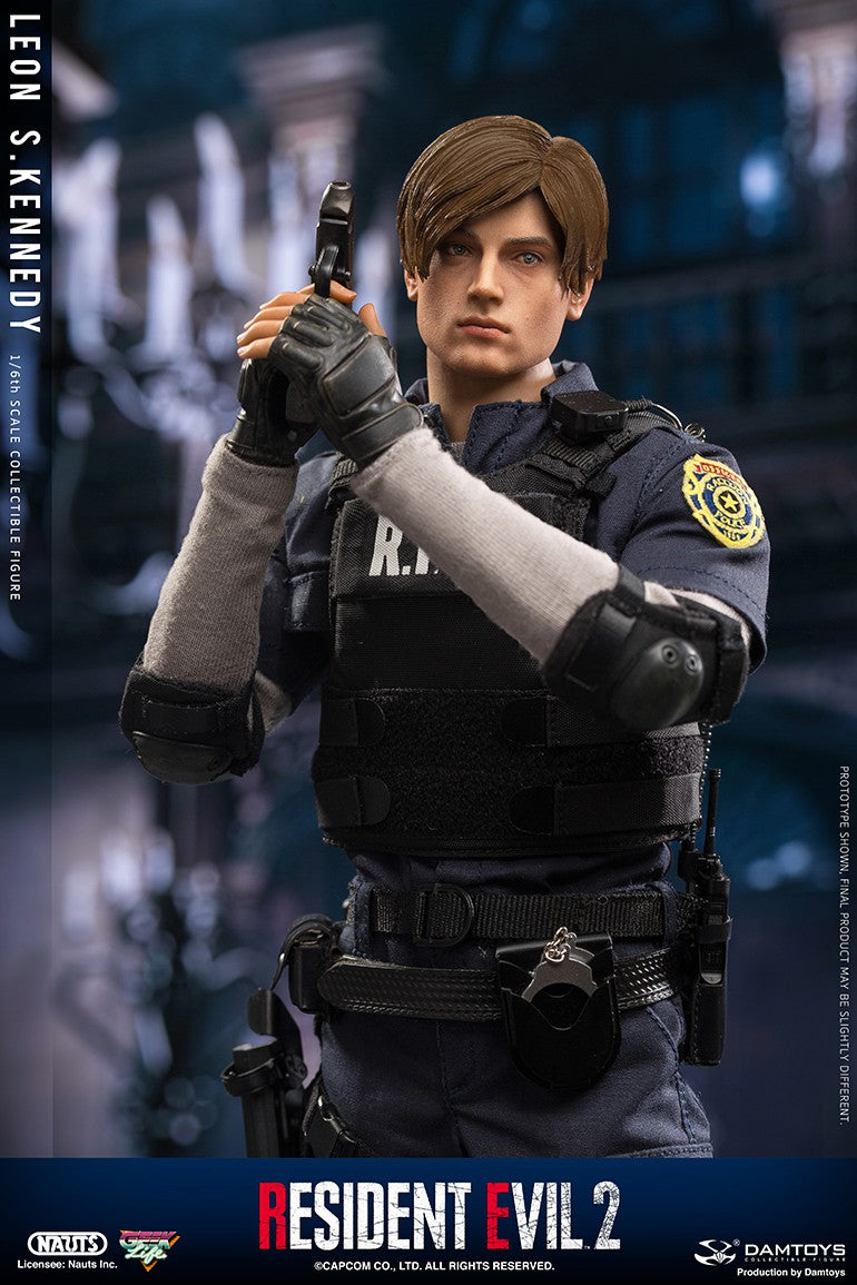 Load image into Gallery viewer, Resident Evil 2 - Leon S. Kennedy - MINT IN BOX
