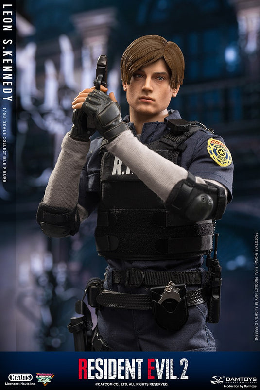 Resident Evil 2 - Leon S. Kennedy - MINT IN BOX