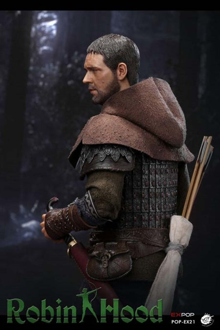 Load image into Gallery viewer, Robin Hood - Male Squinting Head Sculpt
