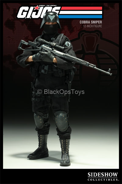 Load image into Gallery viewer, GI Joe - Cobra Sniper - The Enemy - MINT IN BOX
