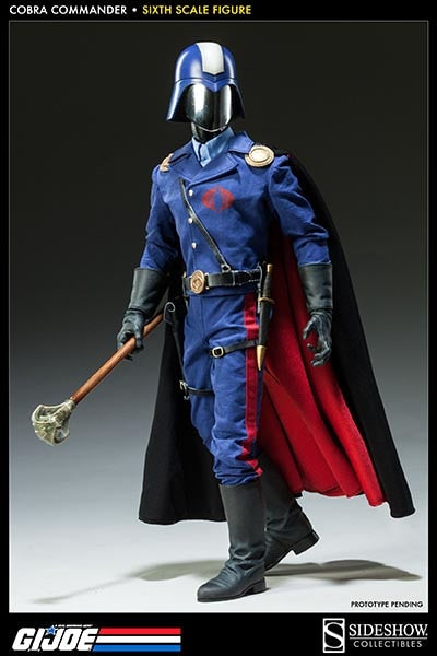 Load image into Gallery viewer, GI JOE - Cobra Commander - Exclusive Edition  - MINT IN BOX

