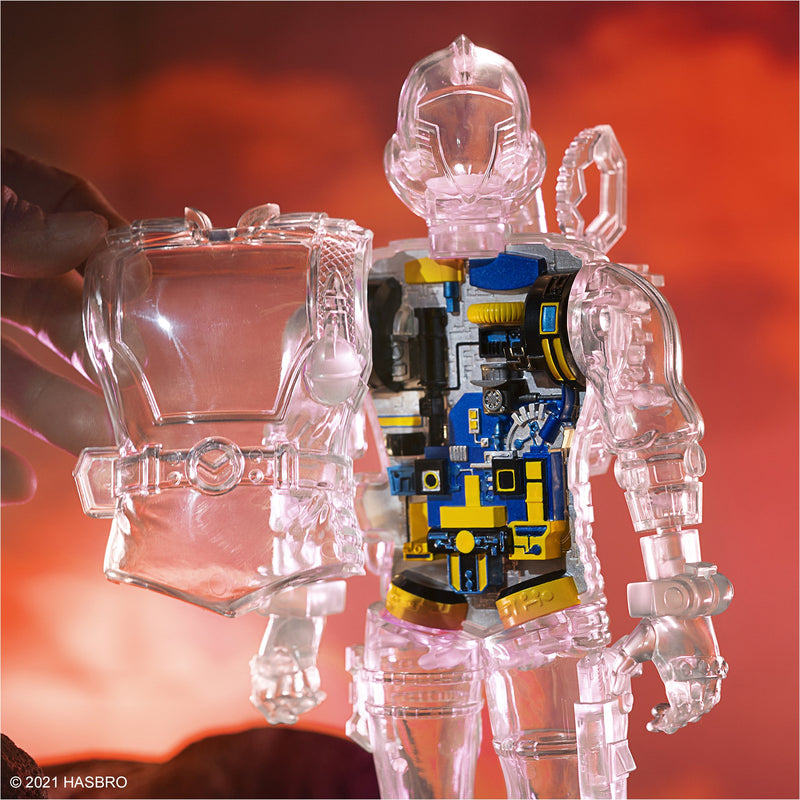 Load image into Gallery viewer, Other Scale - GI JOE - Cobra B.A.T. Clear Version - MINT IN BOX
