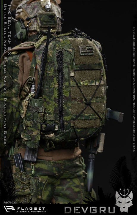 Seal Team 6 DEVGRU - Multicam Tropic Plate Carrier Vest