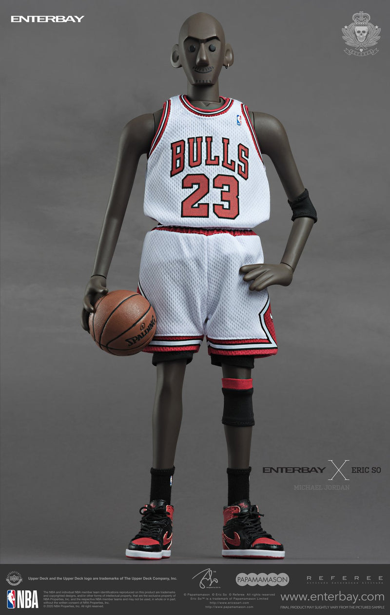 Load image into Gallery viewer, Michael Jordan (Home) - AA Male Base Body w/Head Sculpt
