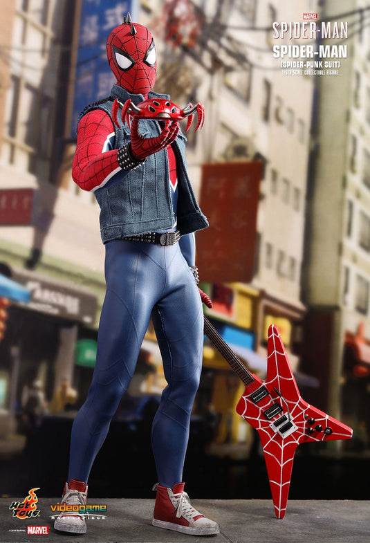 Spiderman - Spider Punk Suit - MINT IN BOX