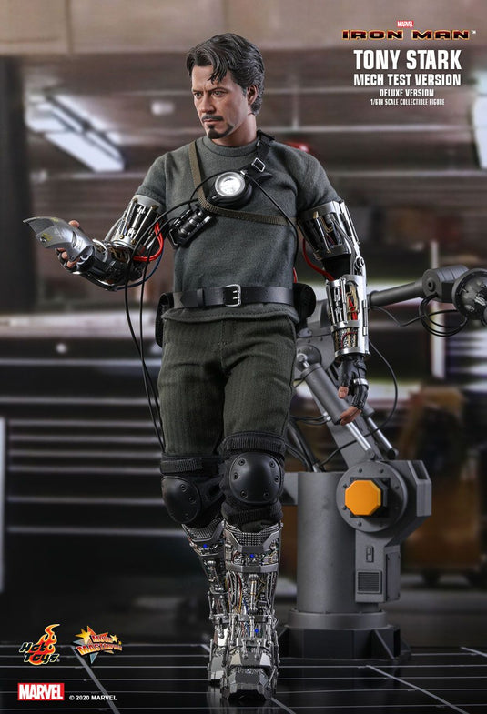 Iron Man - Tony Stark Mech Test Version - MINT IN BOX
