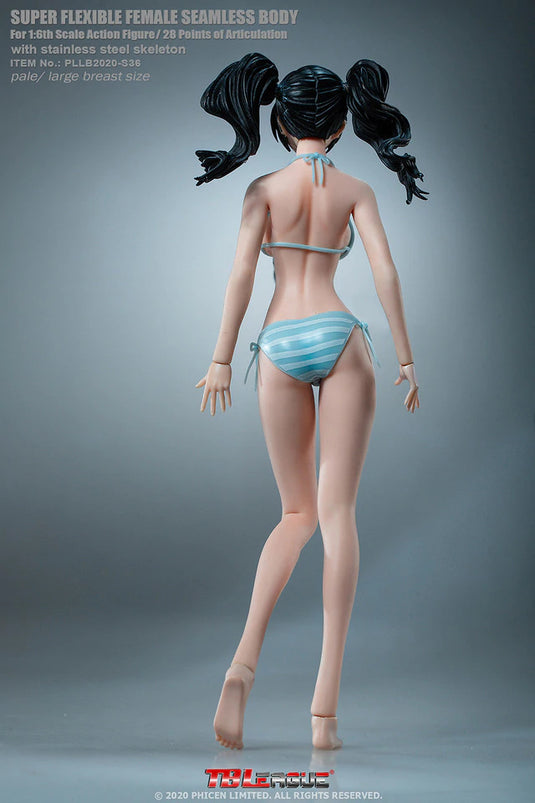 Super Flexible Seamless Body w/Brunette Head Sculpt - MINT IN BOX