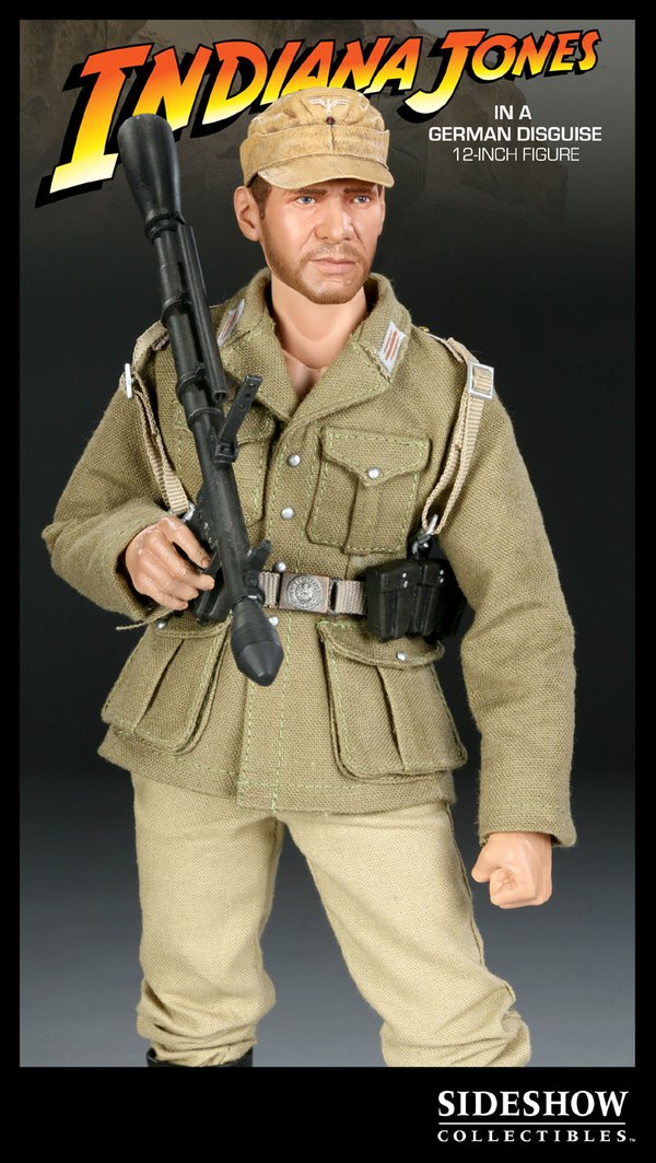 Load image into Gallery viewer, Indiana Jones In German Disguise - Military Uniform Set
