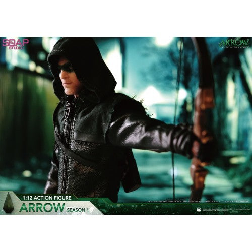 1/12 - Arrow - Green Wrist Gauntlet w/Arrow Detail
