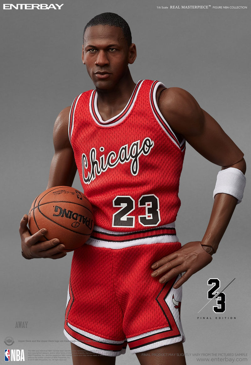 Load image into Gallery viewer, Michael Jordan - &quot;Chicago Bulls&quot; Basketball Uniform Set - NIP
