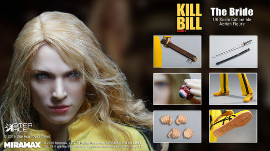 Kill Bill - The Bride - Female Base Body w/Head Sculpt