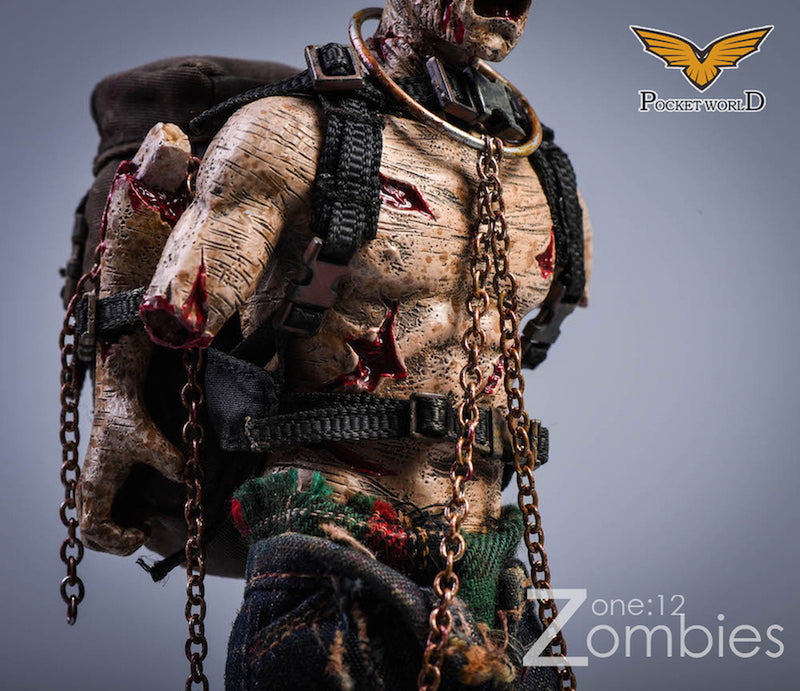 Load image into Gallery viewer, 1/12 - Zombie 5-Pack Set - MINT IN BOX
