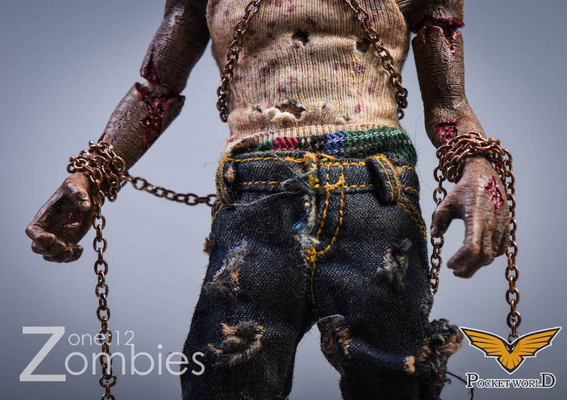 Load image into Gallery viewer, 1/12 - Zombie 5-Pack Set - MINT IN BOX
