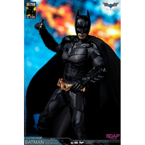 Load image into Gallery viewer, 1/12 - Batman - Male Head Sculpt w/Sonic Vision Eyes
