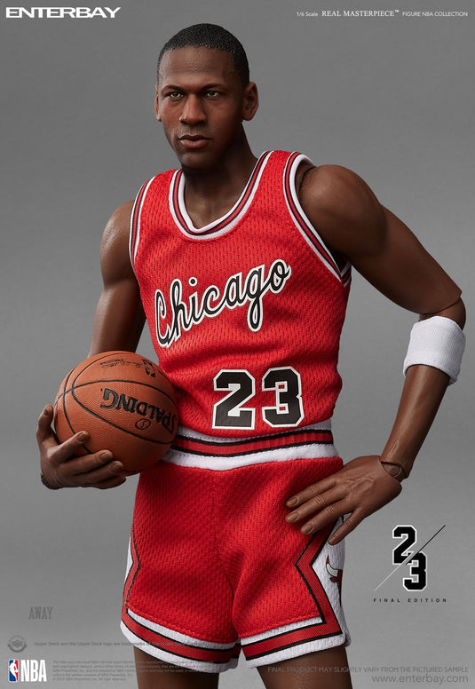Michael Jordan LE w/Basketball Hoop & Locker Room Combo - MINT IN BOX