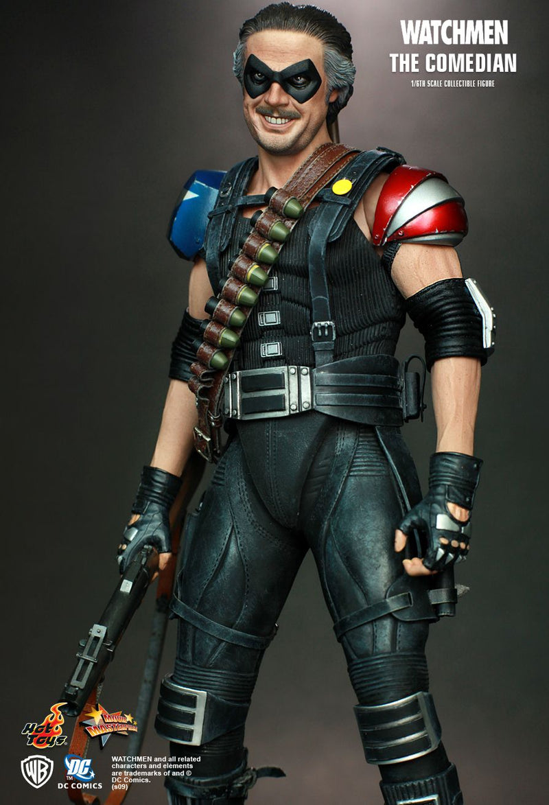 Load image into Gallery viewer, Watchmen The Comedian - Battle Belt Set w/Pistol Holsters
