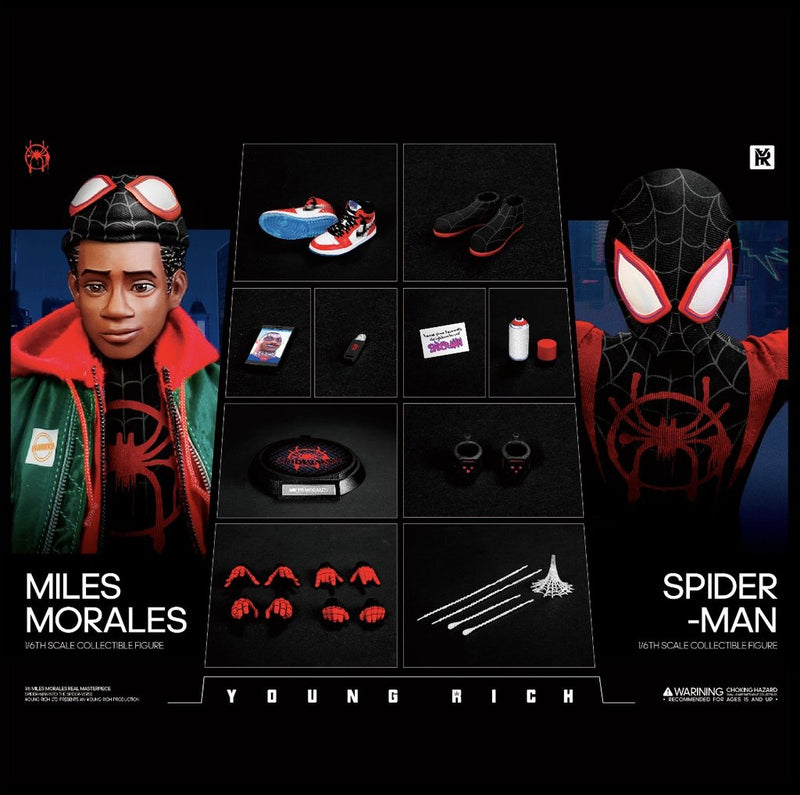 Load image into Gallery viewer, Miles Morales - Base Figure Diorama Stand
