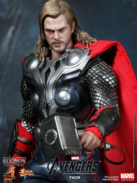 The Avengers - Thor - Male Head Sculpt w/Chris Hemsworth Likeness